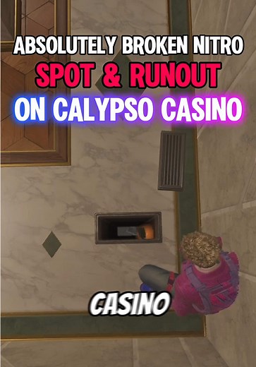 Casino map runouts and nitro lineups - Rainbow Six Siege tips