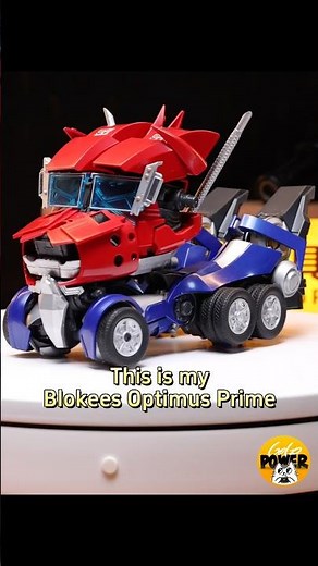 How to Transformation to Truck Mode for Your Blokees Transformers Action Edition TFP Optimus Prime