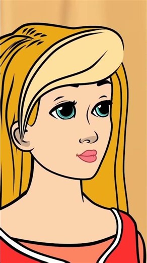 THE LAZY GIRL AND THE HARDWORKING GIRL | Tale @Shorts