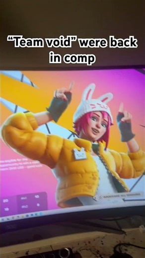 First match back in comp this sunday , I will be streaming#fortnitebattleroyale