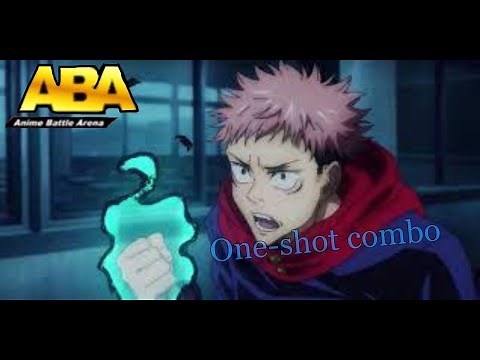 Yuji Itadori one-shot combo aba