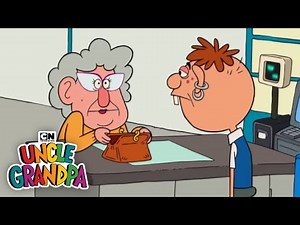 Longest Line | Uncle Grandpa | Cartoon Network