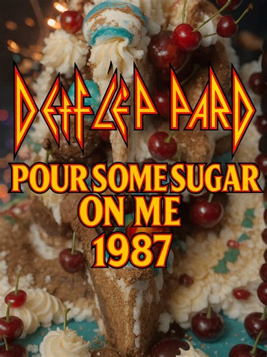 Def Leppard's Iconic 'Pour Some Sugar on Me' Overview