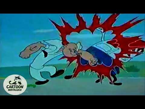 The Flying Saucer EP.207 (Popeye)