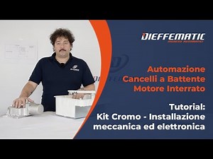 Tutorial: Installazione Kit CROMO Interrato per Automazione Cancelli a Battente