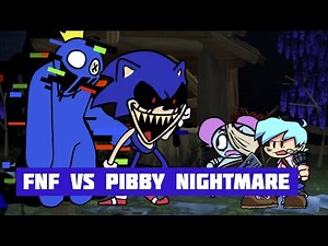 FNF VS Pibby Nightmare Evil