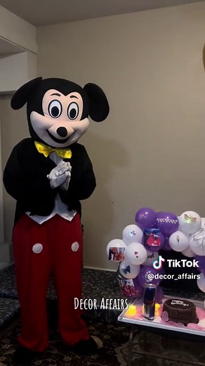 Mickey Mouse Surprise Party Ideas for Kids