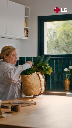 L'expérience de la technologie LG pour une cuisine digne des plus grands chefs. | LG Global