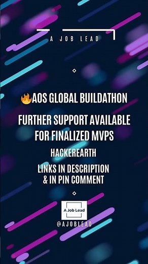 aOS Global Buildathon
