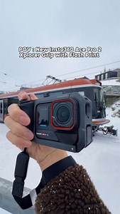 84 reactions · 17 comments | POV: The next-level action cam for photography and yes, it even comes with the Flash Print - NEW Insta360 Ace Pro 2 Flash Print Bundle. Took this little beast with me to Switzerland  *When attaching the printer, make sure the printing side faces the camera lens. #Insta360 #Insta360AcePro2 | bankpyt | Facebook
