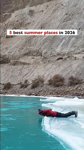 5 best summer places in 2026 | best place to visit in summer 2026 | best summer trip plan vacation |
