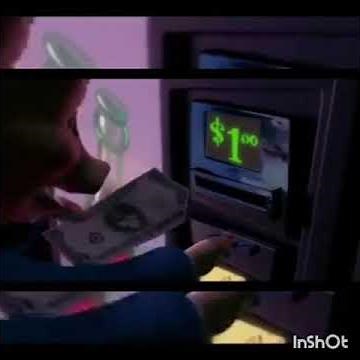 Chicken Little - Alien Chase - Scenes: Alien's Thunderstorm - (English Version) HD