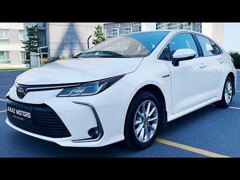 2022 Toyota Corolla - Exterior and interior details