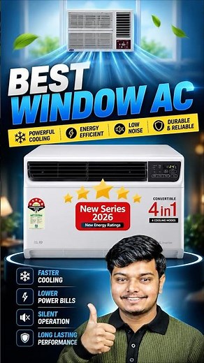 Best Window AC 2026 | Best Window AC 1.5 Ton 5 Star In India 2026