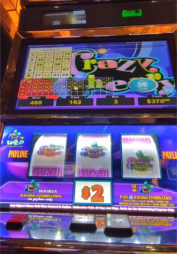 Crazy Cherry Slot Game Experience in Choctaw Casino