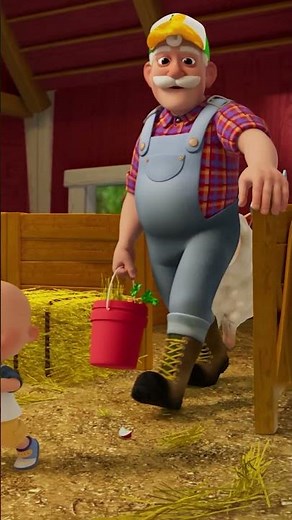 Old MacDonald had SHEEP, PIG and a JJ! 👶CoComelon Nursery Rhymes #shorts #kids