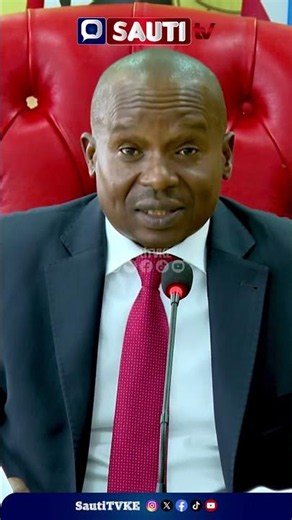 Kithure Kindiki: We are taking measures on infection prevention control