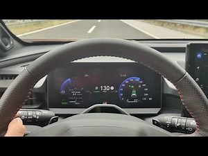 NEW Toyota RAV4 2026 Hybrid (236 HP) - consumption at 130 km/h (long term consumption)