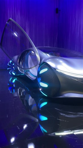 Futuristic Car Showcase: Sleek Design and Tech Features