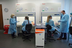 Glasgow Lighthouse Lab passes 200,000 processed coronavirus tests