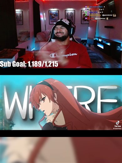ERIS IS BACK!!!! #anime #reggiewill #animeedit #fyp #viral