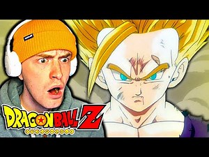 GOHAN BECOMES SUPER SAIYAN 2!!! - First Time Watching Dragon Ball Z Episode 184-185 Reaction