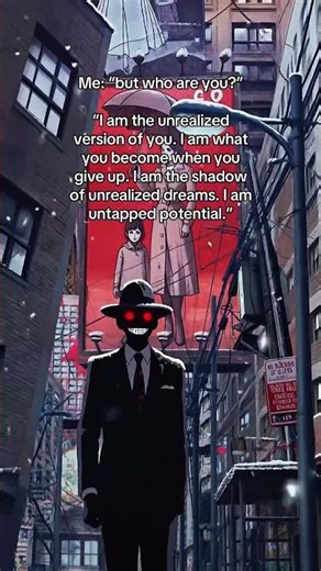 Who Do You Become When You Give Up on Yourself?