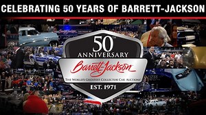 10K views · 353 reactions | How do you contain 50 years of Barrett-Jackson's history into a matter of minutes? This video documents the history of Barrett-Jackson with the voices and faces of the Jackson family and Tom Barrett. Watch as we highlight the last 50 years of the Worlds Greatest Collector Car Auctions. | Barrett-Jackson | Facebook