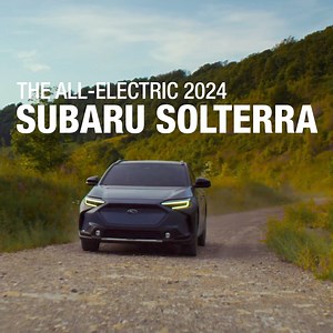 752 reactions · 33 shares | EVs need adventure too. The all-electric 2024 Subaru Solterra. | Subaru of America, Inc. | Facebook