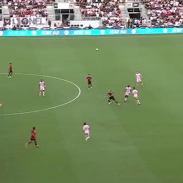 🔙 A month ago, Leo Messi scored his first double for Inter Miami CF 🐐⚽️⚽️ | Leagues Cup