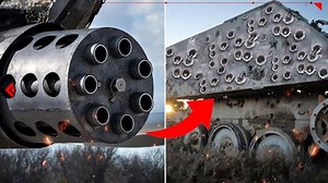13K views · 412 reactions | The ONLY Machine Gun on the Planet That Can Turn Tanks into Scrap | Daron Morgan ㆈ ・ ピ | Facebook