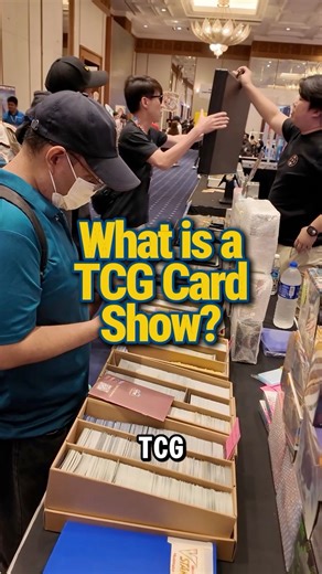 Ever wondered why people get so hyped about TCG card shows? 👀 Because it’s not just shopping for cards… It’s stepping into the real-life version of the hobby you love. Rows of vendor tables. Binders flipping. Collectors hunting grails. Players battling it out. Big pulls. Loud reactions. Pure energy. You get to: ✨ Find rare cards & sealed treasures 🤝 Trade and connect with the community 🎮 Play in real matches 🎁 Enjoy giveaways, promos & prizes 🎨 Meet creators, artists & fellow collectors The