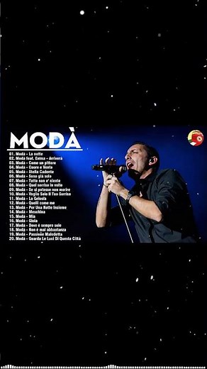 Le Migliori Canzoni di Modà - Modà Greatest Hits 2024 - La migliore raccolta di canzoni di Modà