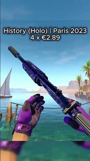 BEST STICKER COMBOS FOR BLACK LOTUS #cs2 #m4a4 #m4a1-s #skin