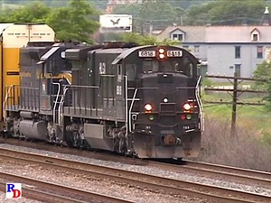 2.8K views · 328 reactions | The power sure doesn't give away the operator of this train, but the Pentrex crew took note of this one and all the others that passed by Winton Place in Cinncinati from sunrise to sunset. From the Pentrex show "Sunrise to Sunset Volume 3 Cincinnati" https://rfd.video/Sun3 | Railfan Depot | Facebook