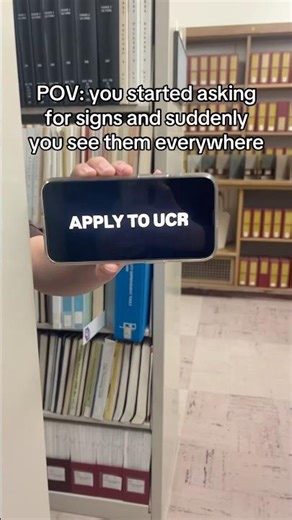 I manifested my dream college