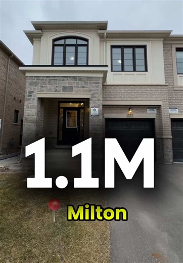 Imagine getting rental income from your basement to help pay down your mortgage. This fully upgraded 4 bed, 4 bath semi-detached in Milton offers nearly 1,920 sq ft of living space plus a rentable basement apartment generating approx. $1,400–$1,500/month. Built by Great Gulf, less than 4 years old, featuring 9 ft ceilings on the main floor, an open-concept layout, second-floor laundry, and a fully fenced backyard. Located close to top-rated schools, parks, Milton GO Station, and Highway 401. Lis