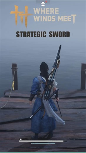 Strategic Sword is Actually UNSTOPPABLE #wherewindsmeet #shorts