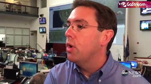 GoStream: Live Look Inside Command Center Running California Wildfire Response