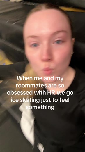 Ice Skating to Beat a Heated Rivalry