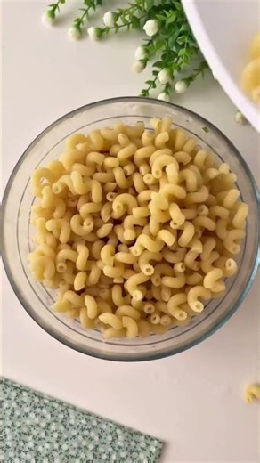 PASTA FREDDA TONNO E ROBIOLA 🍝