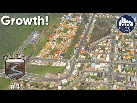 The First Expansion - Bluffside Crossing Ep. 4. (Cities: Skylines Modded Build)