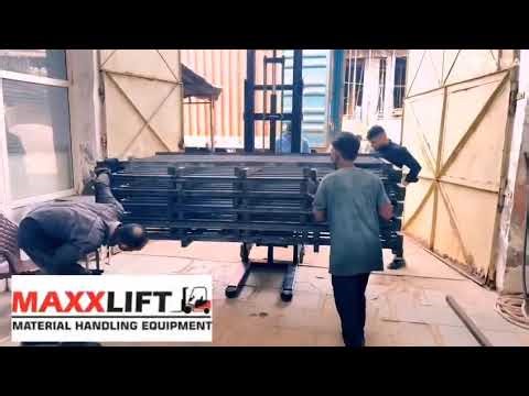 Semi Electric Stacker