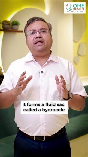 🤔Andkosh Mein Sujan Aur Dard? | Hydrocele Symptoms aur Treatment | Dr Shalabh Agrawal #shorts