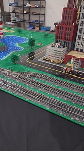 277 reactions · 6 comments | All of the base pieces are in. Need to add vehicles, people and more trees. And of course, need to run some trains! #legoinstagram #legocity | Corey Gehman | Facebook