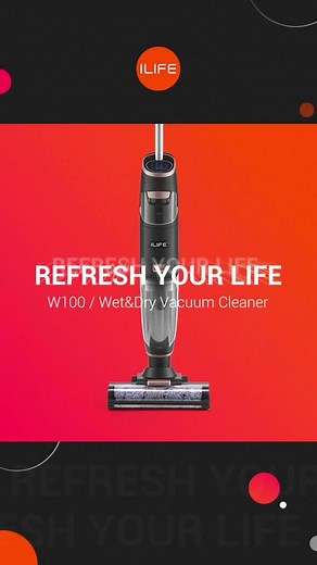 Clean challenge: can ILIFE W100 clean both wet and dry trash？#ilife #iliferobot #ilifew100 #cleanwithilife #robotvacuummop