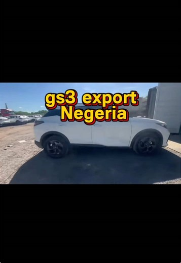 Best SUV under $9000for Africa! We export cars from China to Africa. GACG3 #africacars #nigeriacars #kenyacars #cheapcars #gacgs3