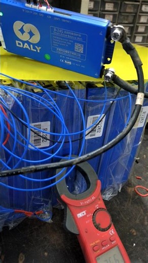 DALY 8-24S Smart BMS with active balancing| Testing with APC UPS #dalybms #lithiumbattery #APC #ups