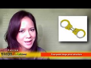 ASP HIGH STRENGTH STAINLESS STEEL IDENTIFIER HINGE HANDCUFFS (YELLOW) REVIEW