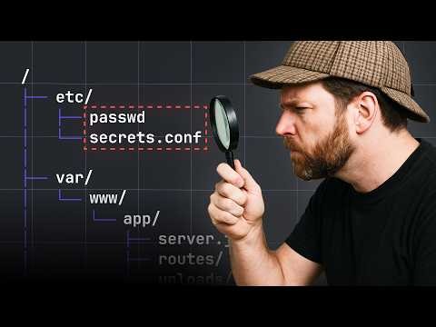 Path Traversal Explained: How Hackers Read Any File